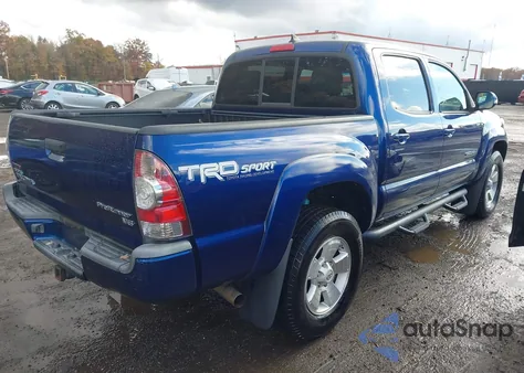 2015 Toyota Tacoma Prerunner V6 z USA, uszkodzony, nr VIN 3TMJU4GNXFM181194